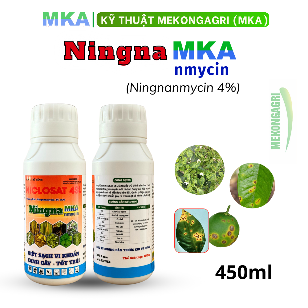 vi khuẩn ningnanmycin MKA